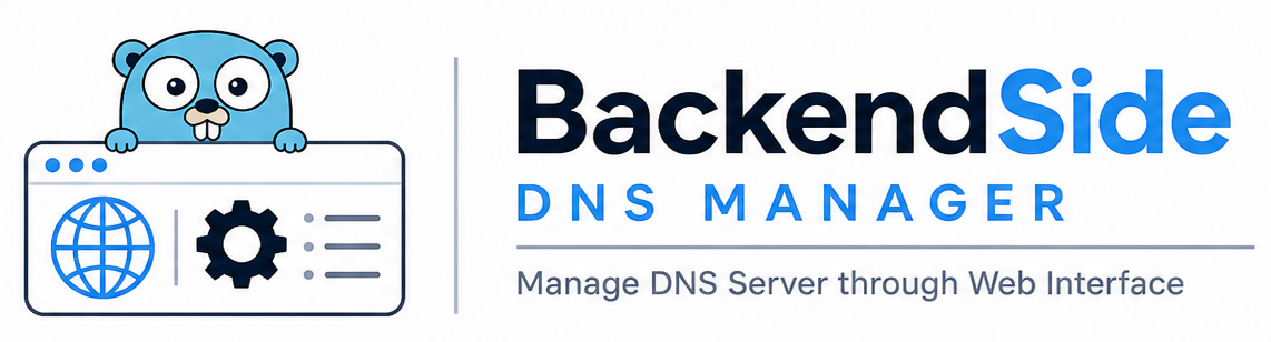 BackendSide DNS Manager