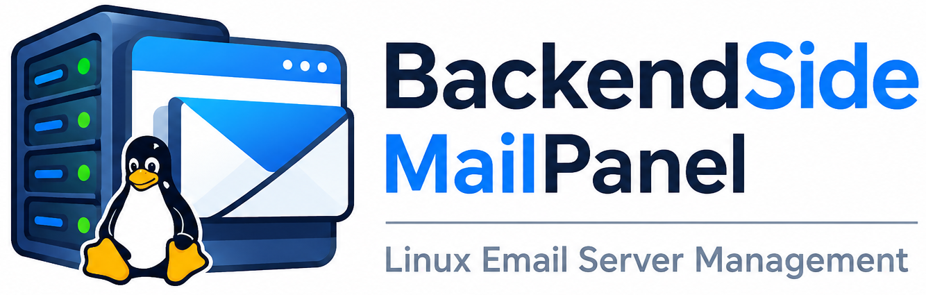 BackendSide MailPanel
