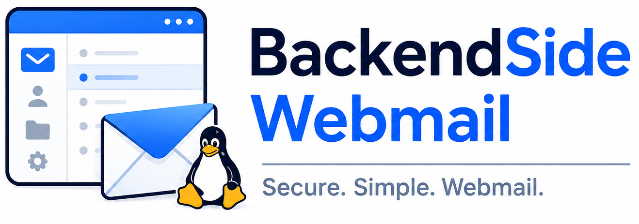 BackendSide WebMail
