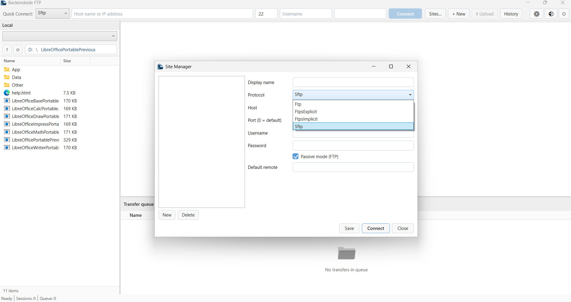 Multi-Session Tabs and Remote Browser
