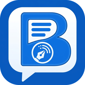 Bloggie logo