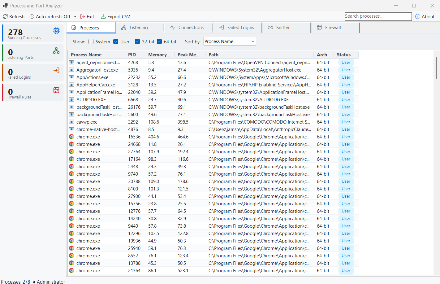 Running Processes
