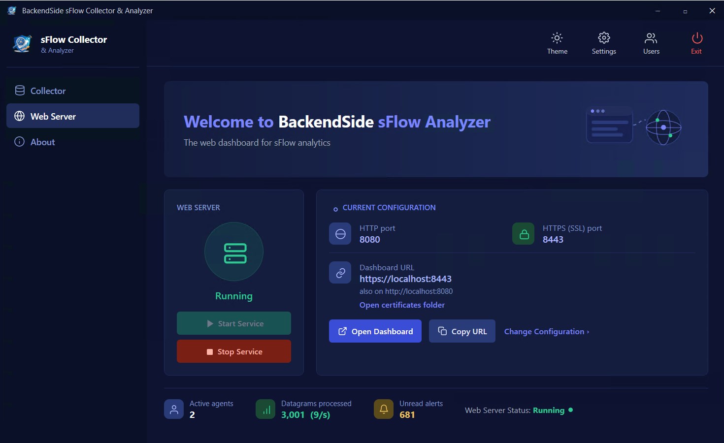 Web server thumbnail