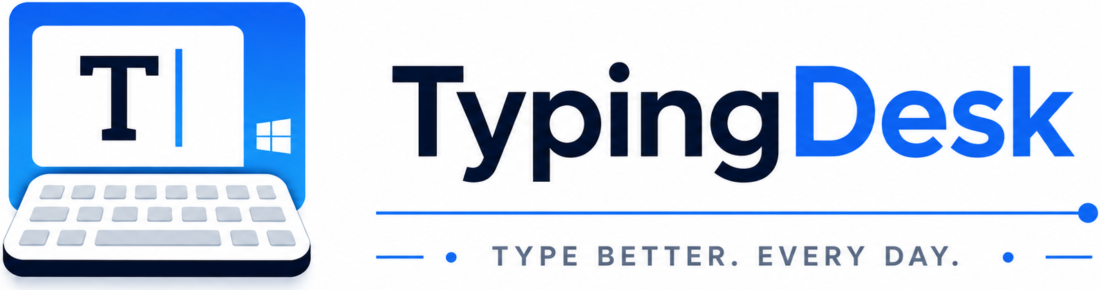 TypingDesk – Typing Tutor