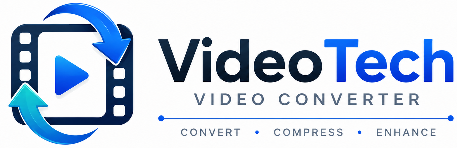VideoTech Video Converter – AI Video Converter for Windows