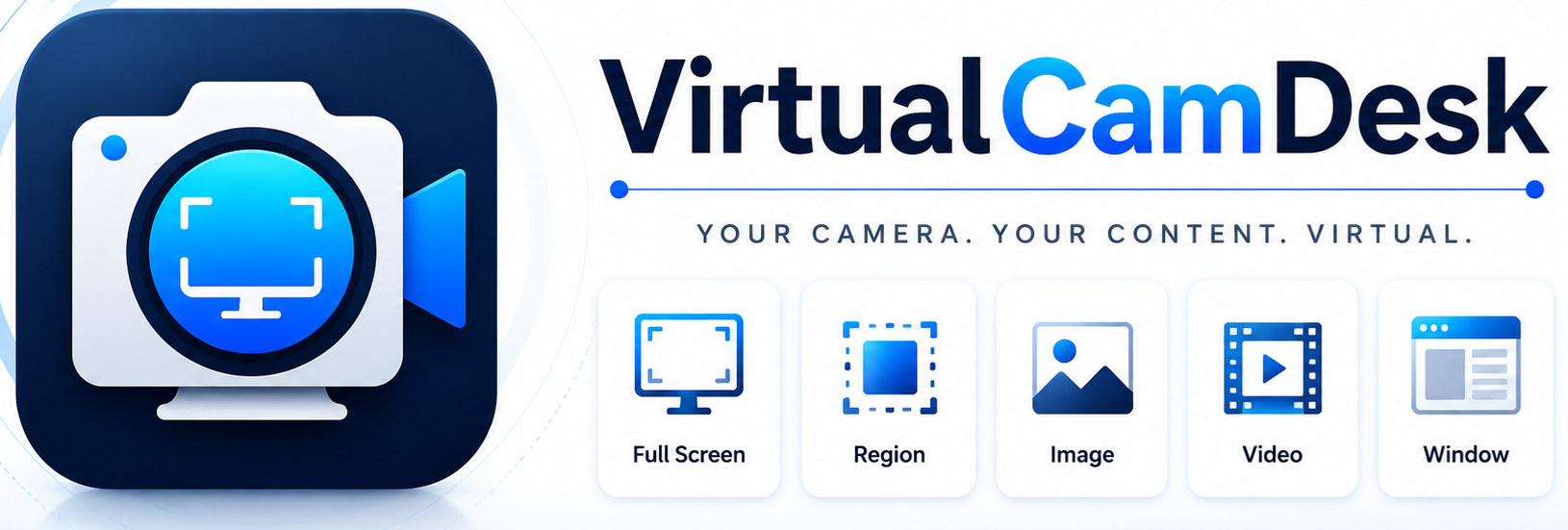 VirtualCamDesk – Virtual Webcam for Windows 11